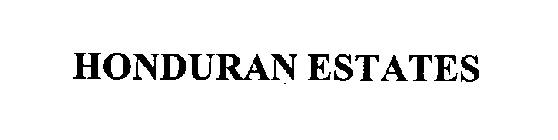 HONDURAN ESTATES