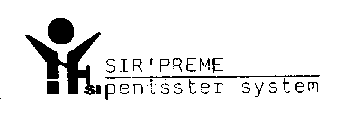 SIR ' PREME SI PENISSTER SYSTEM