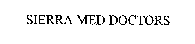 SIERRA MED DOCTORS