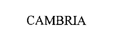 CAMBRIA