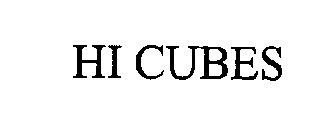 HI CUBES