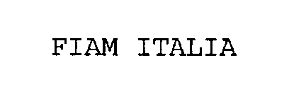 FIAM ITALIA