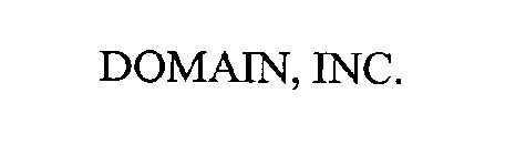 DOMAIN, INC.