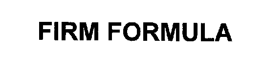 FIRM FORMULA