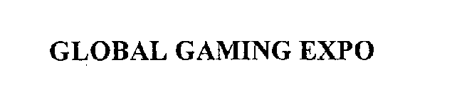 GLOBAL GAMING EXPO