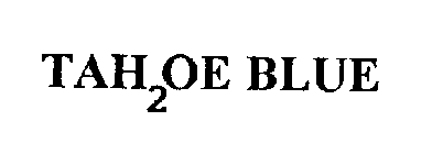TAH2OE BLUE