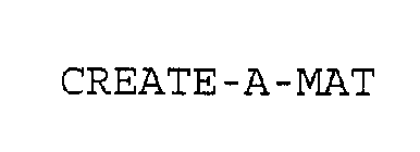 CREATE-A-MAT