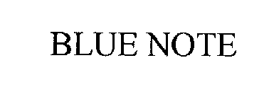 BLUE NOTE