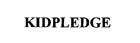 KIDPLEDGE