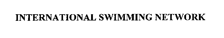 INTERNATIONAL SWIMMING NETWORK