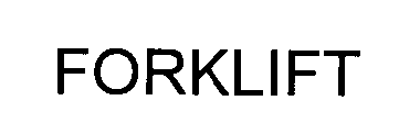 FORKLIFT