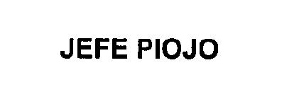 JEFE PIOJO