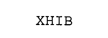 XHIB