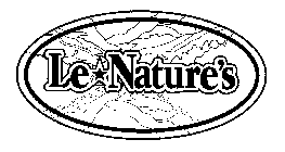 LE NATURE'S