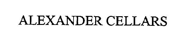 ALEXANDER CELLARS