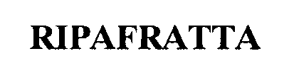 RIPAFRATTA