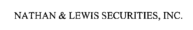 NATHAN & LEWIS SECURITIES, INC.