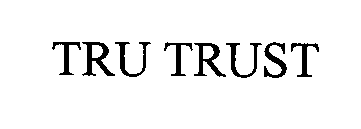 TRU TRUST
