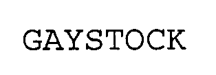 GAYSTOCK