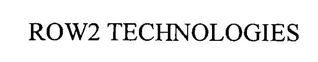 ROW2 TECHNOLOGIES