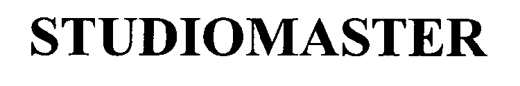 STUDIOMASTER