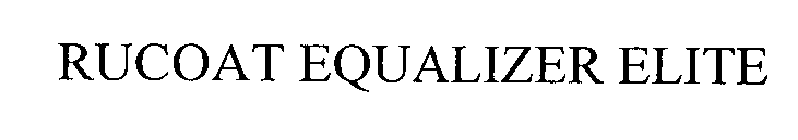 RUCOAT EQUALIZER ELITE