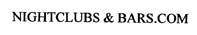 NIGHTCLUBS & BARS.COM