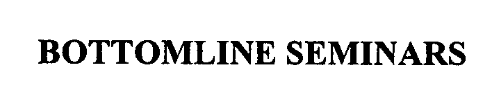 BOTTOMLINE SEMINARS