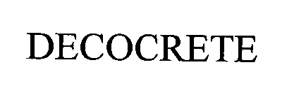 DECOCRETE