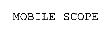 MOBILE SCOPE
