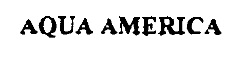 AQUA AMERICA