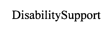 DISABILITYSUPPORT