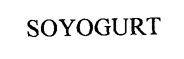 SOYOGURT