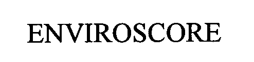 ENVIROSCORE
