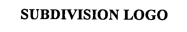 SUBDIVISION LOGO