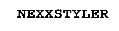 NEXXSTYLER