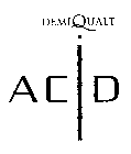 DEMI QUALT ACID