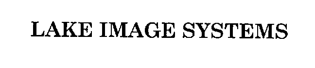 LAKE IMAGE SYSTEMS