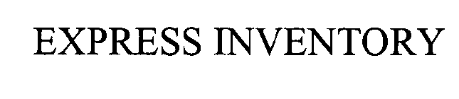 EXPRESS INVENTORY