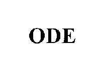 ODE