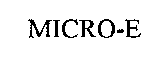 MICRO-E