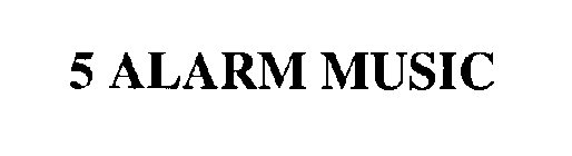 5 ALARM MUSIC