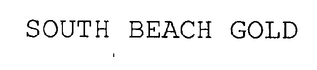 SOUTH BEACH GOLD