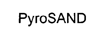 PYROSAND