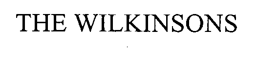 THE WILKINSONS