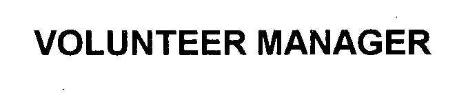 VOLUNTEER MANAGER