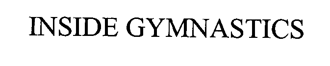 INSIDE GYMNASTICS