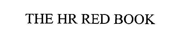 THE HR RED BOOK