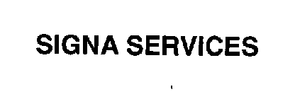 SIGNA SERVICES