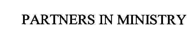 PARTNERS IN MINISTRY
